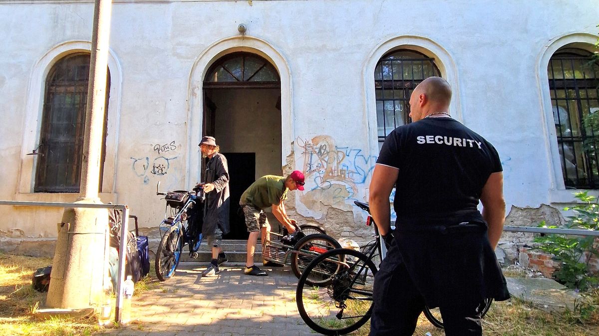 Z centra Kutné Hory zmizel squat narkomanů a bezdomovců