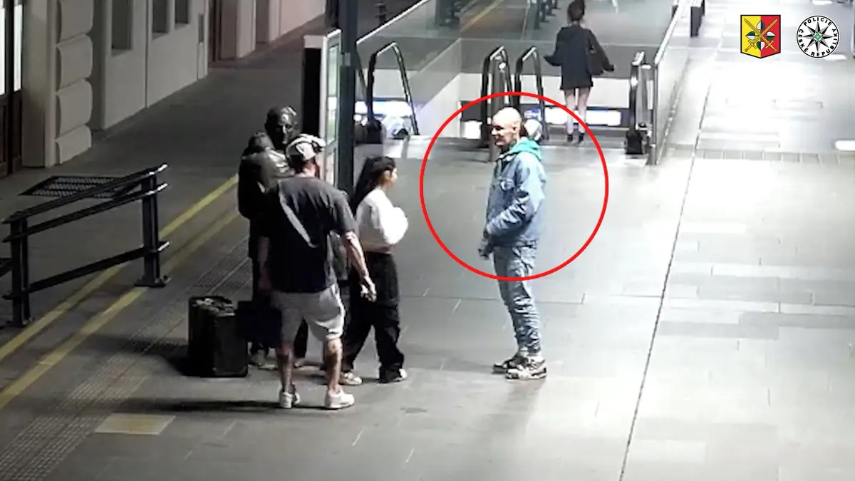 Vandal poškodil sochu Nicholase Wintona v Praze, za uchem měl vytetovaný samopal, kamera natočila i svědky - Novinky