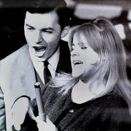 Karel Gott a Eva Pilarová v pražské Lucerně v letech 1967 až 1968.