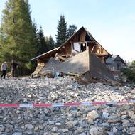 Dům, který vzala povodeň pár dní po jeho koupi.