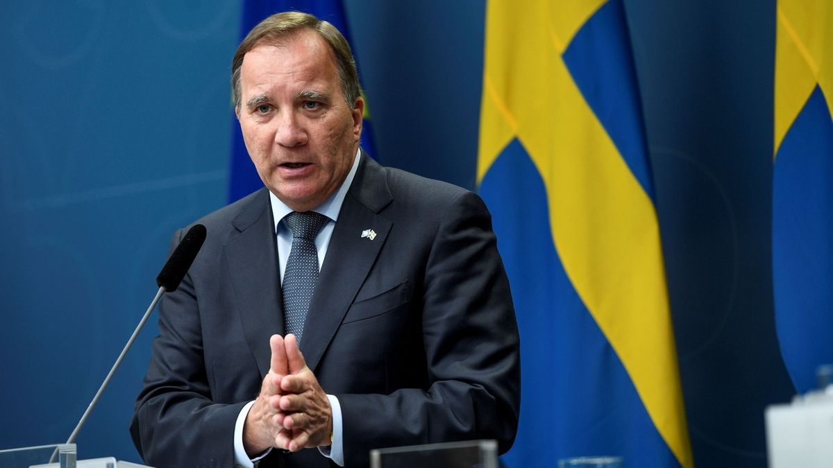 Švédský premiér Stefan Löfven oznámil rezignaci