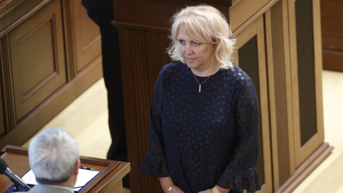 ANO má novou poslankyni, Blažková složila slib