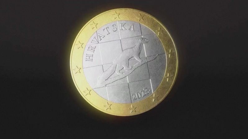 Chorvati míří do eurozóny s ostudou. Návrh své eurové mince stáhli kvůli plagiátorství