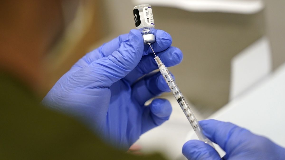 Dánsko ztlumí očkování