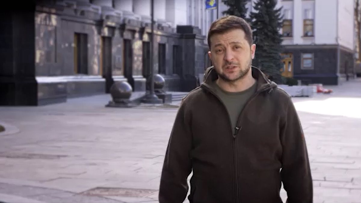 DOKUMENT: Projev Volodymyra Zelenského k Ukrajincům z 11. března