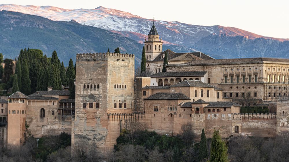 FOTO: Pevnost Alhambra je výraznou arabskou stopou v Evropě
