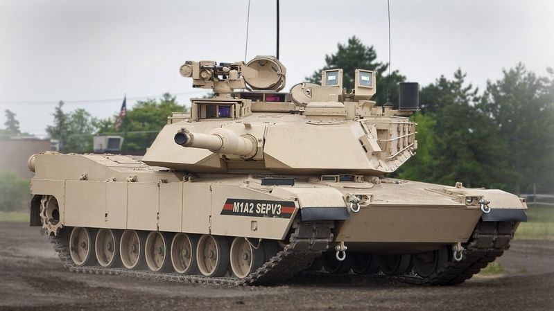 První americké tanky Abrams už jsou na Ukrajině