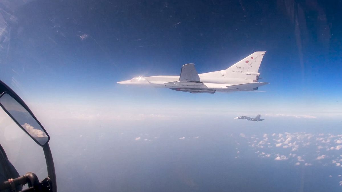Ukrajinskému dronu se podařilo zapálit ruský strategický bombardér
