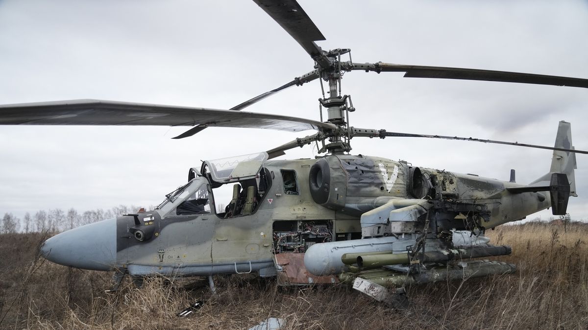 Rusko už ztratilo čtvrtinu svých bitevních vrtulníků Ka-52. Jeho letectvo zaostává