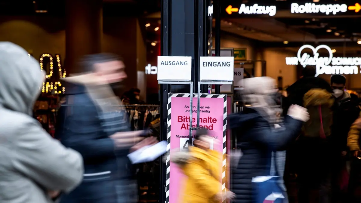 Míra inflace v Německu v březnu poskočila na 2,7 procenta