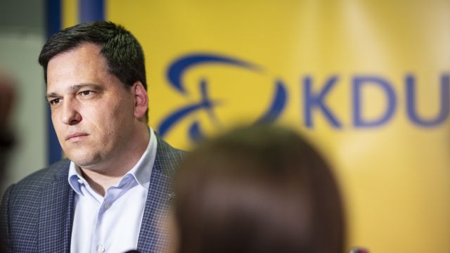 Lidovce povede do EP Zdechovský. O případné kandidatuře v koalici Spolu se rozhodne do září