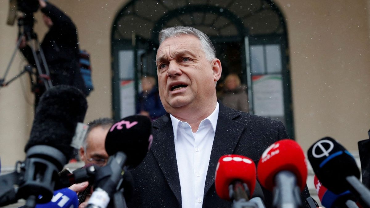 Orbán: Evropská ekonomika se sankcemi střelila do plic a lapá po dechu