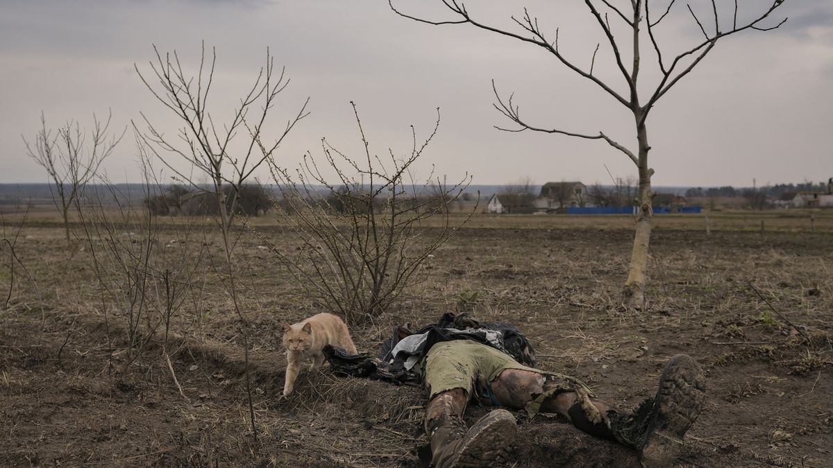 Новости с войны в Украине 6.4.2022