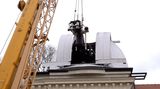 V Praze demontovali největší dalekohled Štefánikovy hvězdárny