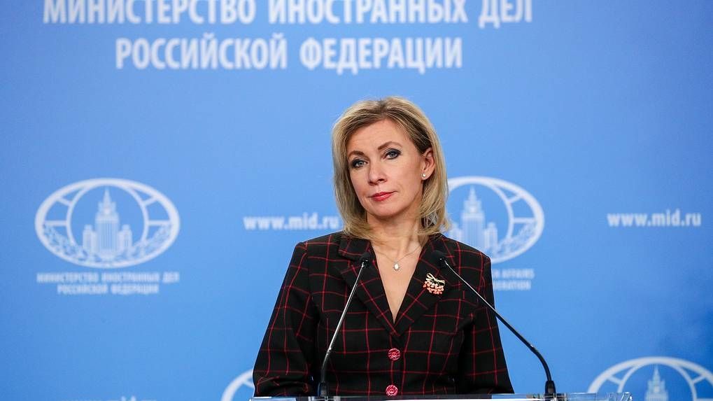 Mluvčí ruského ministerstva zahraničí Marija Zacharovová