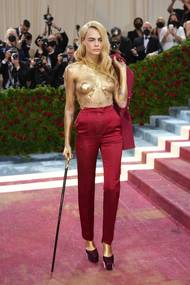 Modelka Cara Delevingne