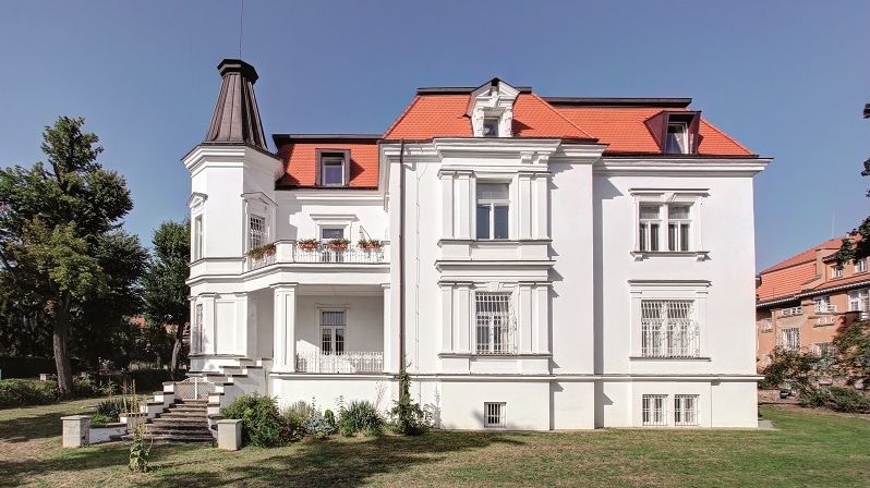 Vila právníka Carla Offermanna patří mezi nejkrásnější brněnské stavby