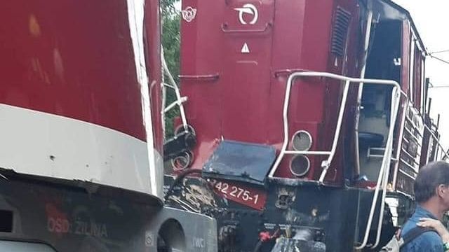 Na Slovensku se srazily vlaky. Přes 70 lidí je zraněných, čtyři těžce