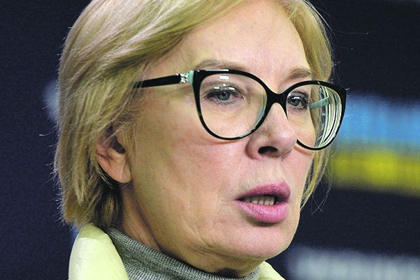 Ljudmyla Denisovová, ukrajinská ombudsmanka