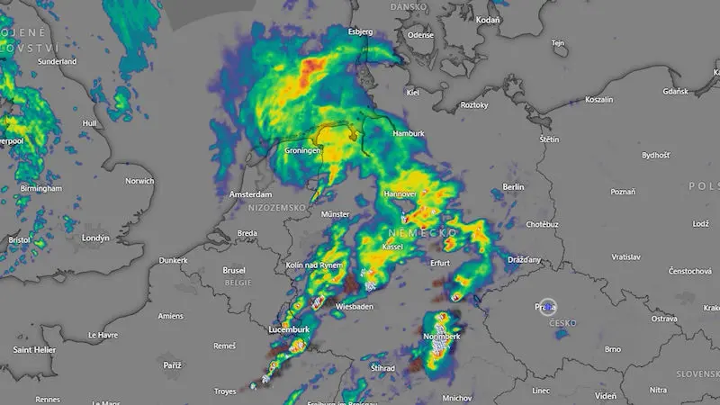Unwetter in Deutschland forderten Dutzende Verletzte