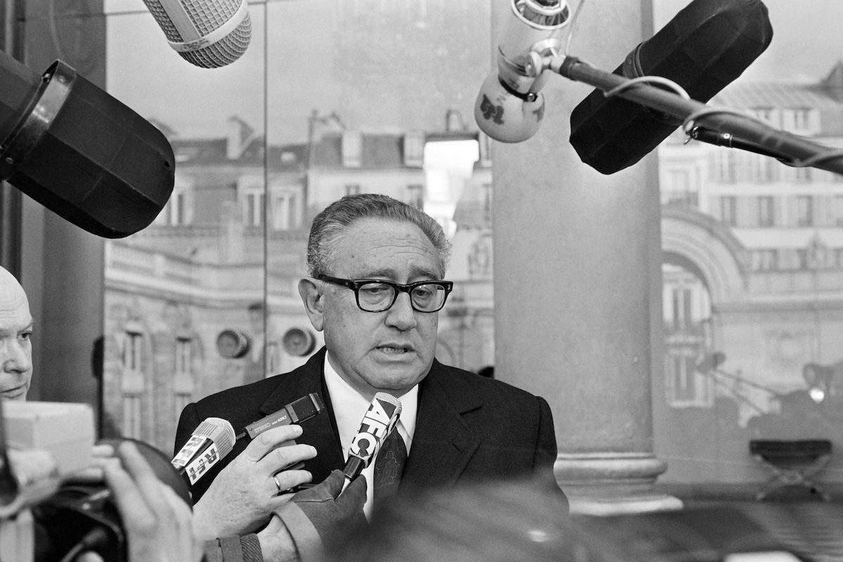 Henry Kissinger, březen 1986
