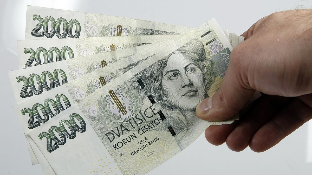 Reálné mzdy v Česku klesají nejvíce od vzniku státu, tvrdí analýza