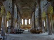 Interiér krušnohorské katedrály