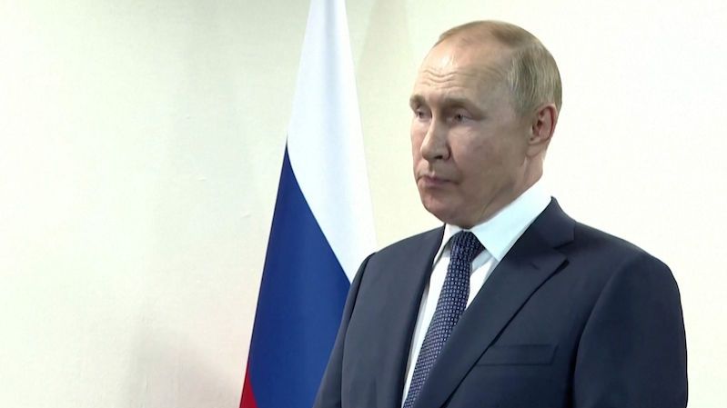 Putin označil explozi, při které zahynula Duginová, za hanebný zločin