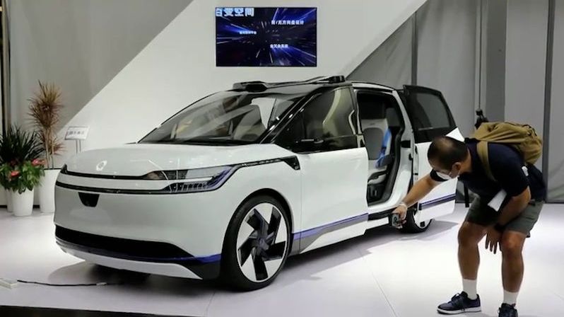 Čínská Baidu bude v Evropě testovat taxi bez řidiče