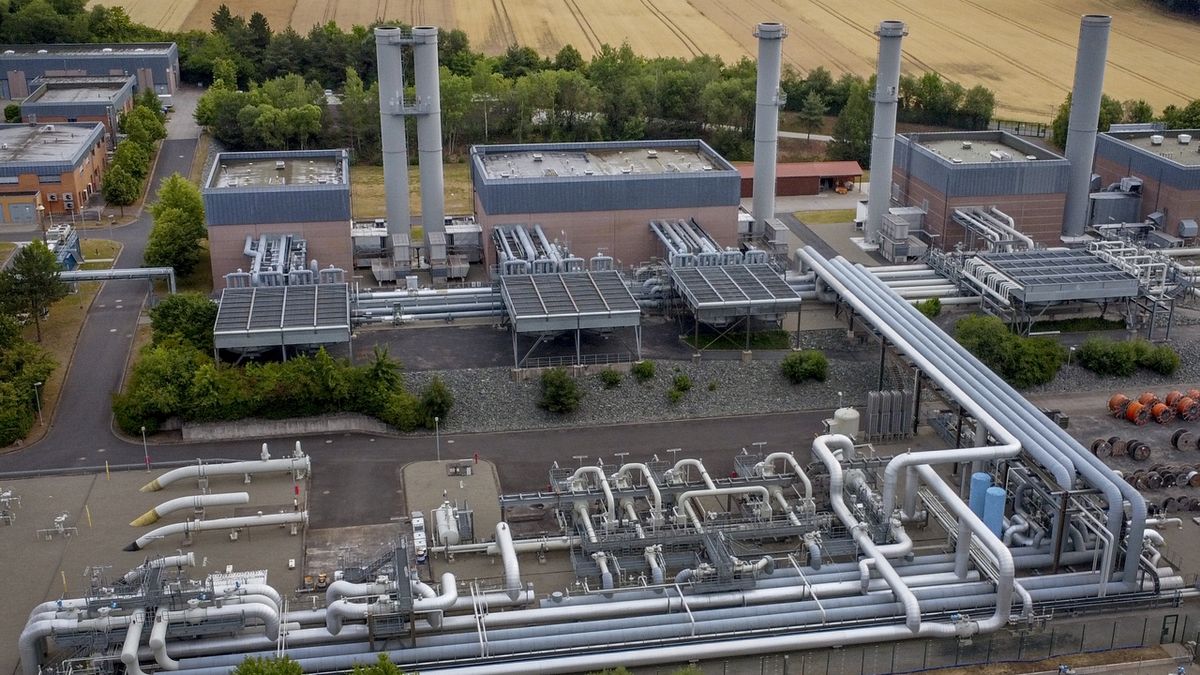 Německo patrně nedosáhne listopadového cíle ohledně naplnění zásobníků plynu