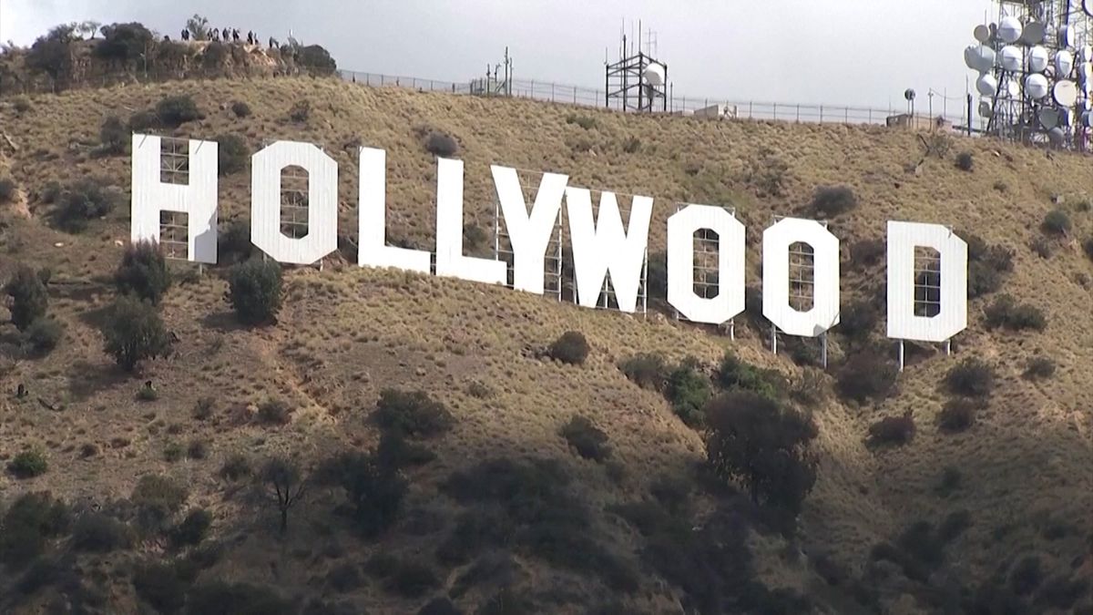Ikonický nápis Hollywood čeká omlazovací kúra