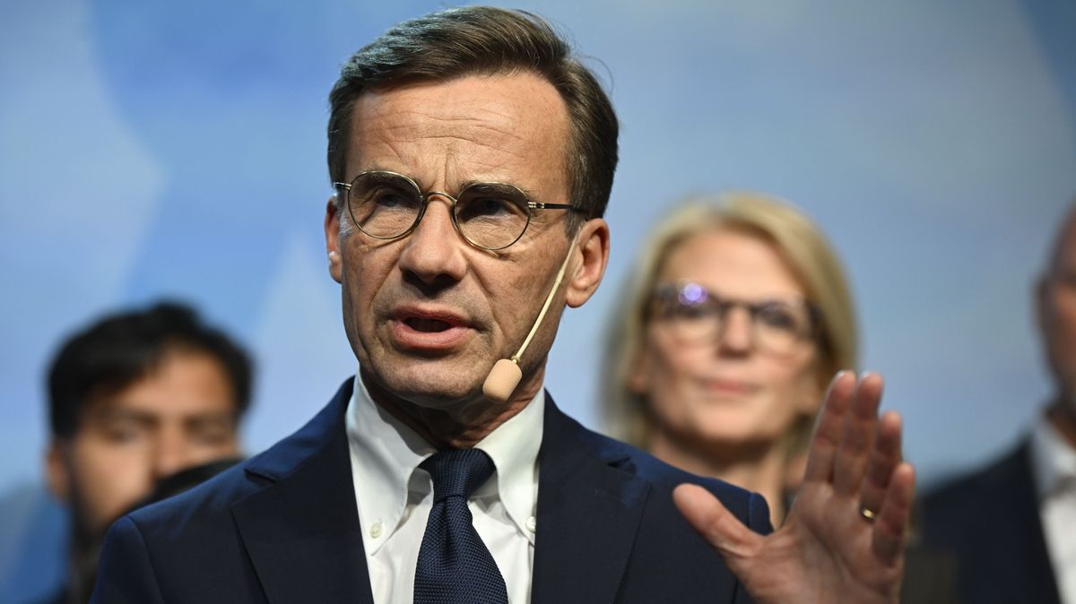 Kristersson chce udržet populisty mimo kabinet, zní ze Švédska