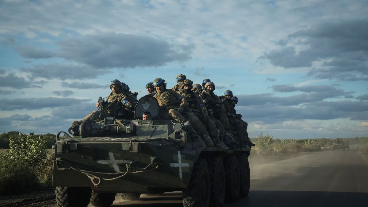 Ukrajinci pronikají do Doněcké oblasti. Útočí na Lyman, který od května ovládají Rusové
