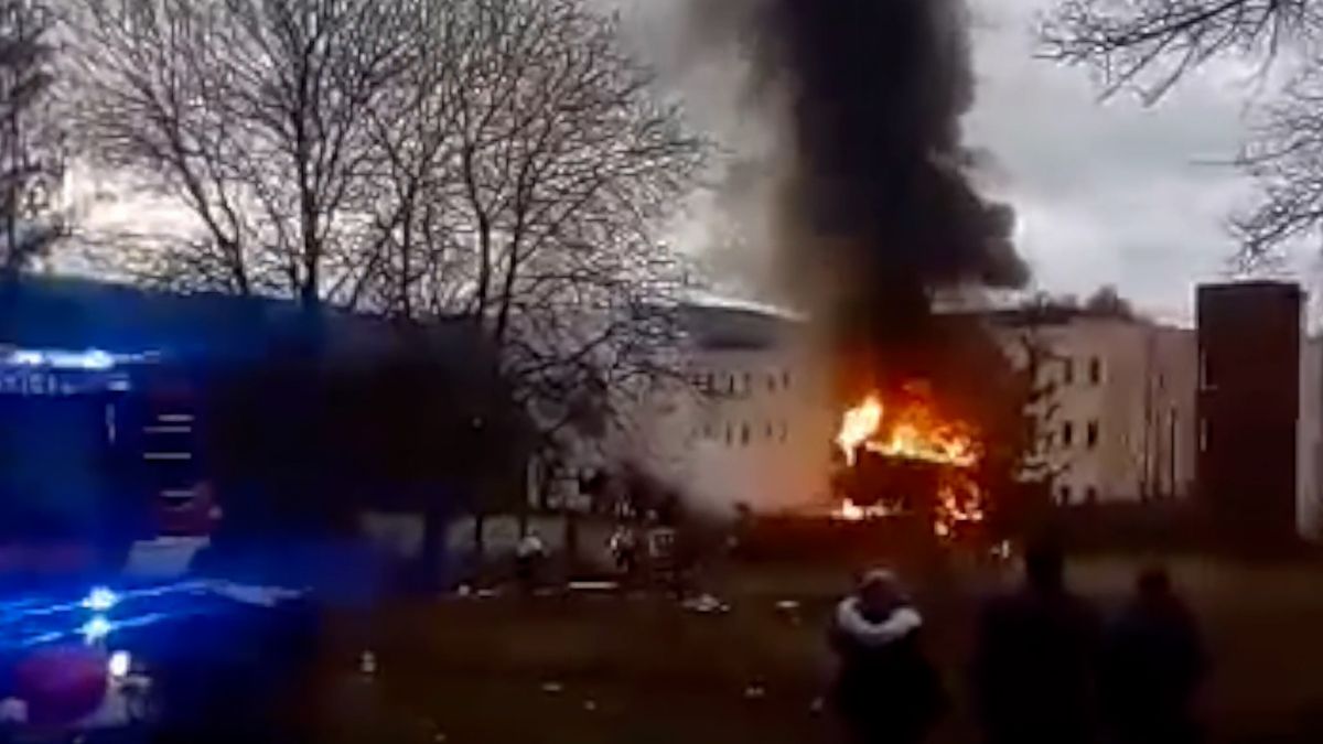 Při požáru v Ústí zemřeli čtyři lidé, včetně dvou dětí