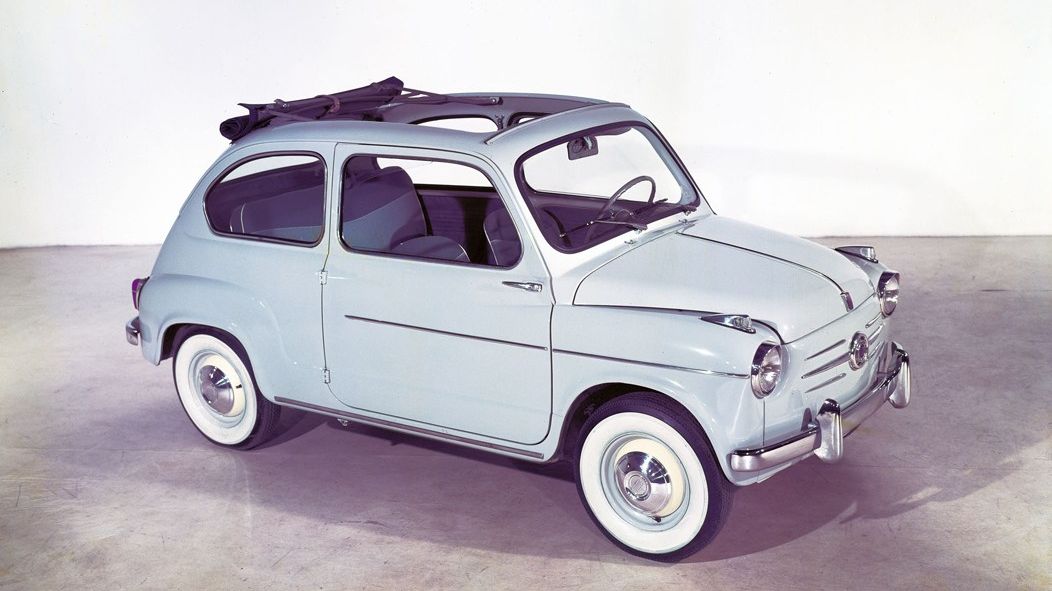 Fiat 600 motorizoval mnoho zemí, poslední vyrobili v Jugoslávii