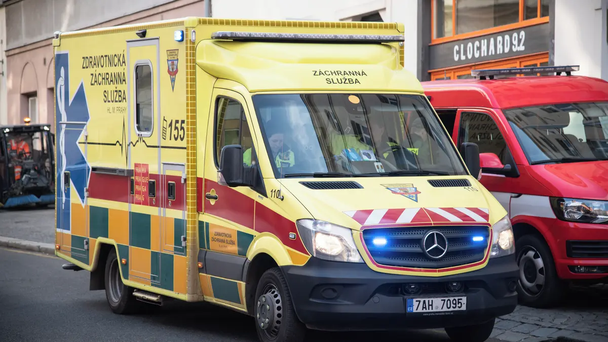 V Kaplici srazilo nákladní auto chodce, na místě zemřel