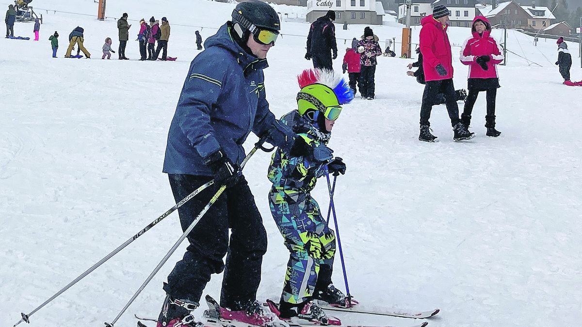 Jihočeské lyžařské areály otevřou i na Štědrý den