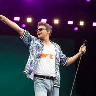 Vojta Dyk na Colours of Ostrava