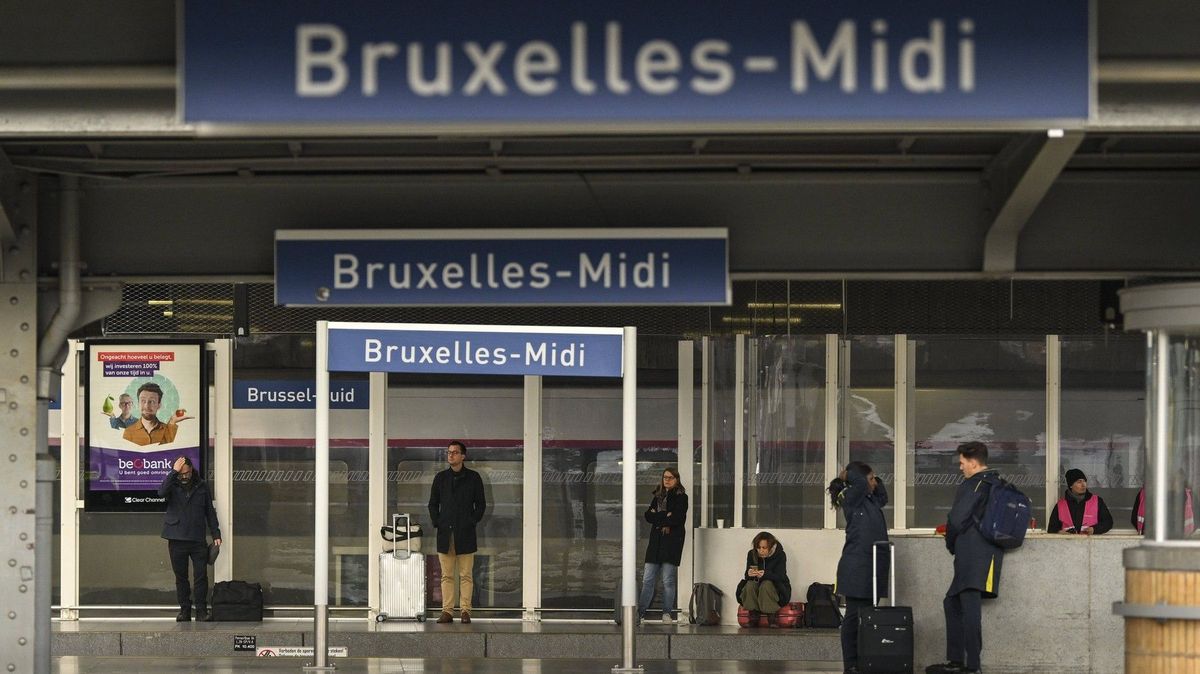 Na nádraží v Bruselu se střílelo, dva mrtví a tři zranění