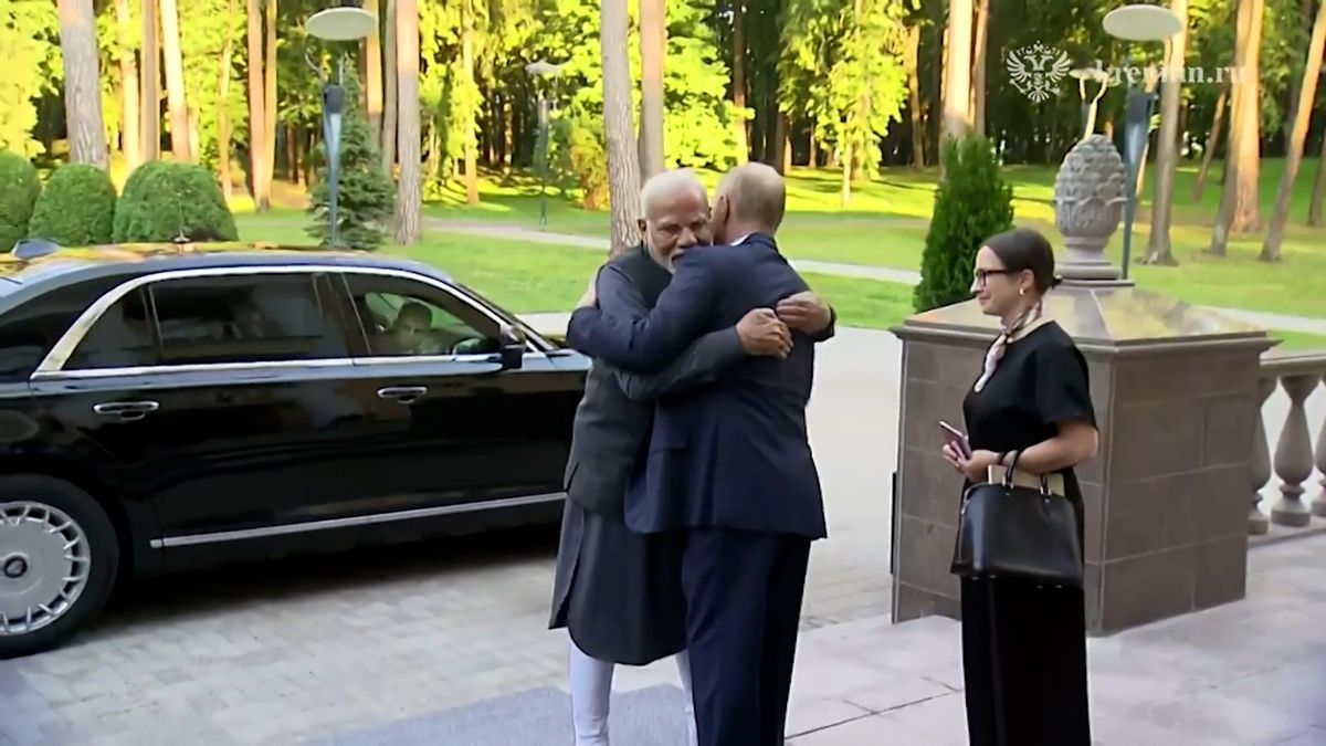 Indie si předvolala ukrajinského velvyslance. Nelíbí se jí výroky Zelenského o Módím