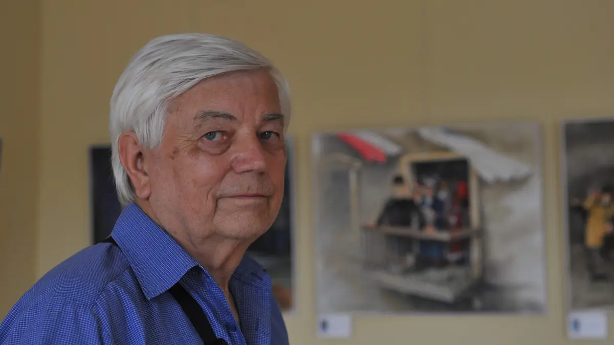 Zemřel malíř, karikaturista a humorista Pavel Matuška