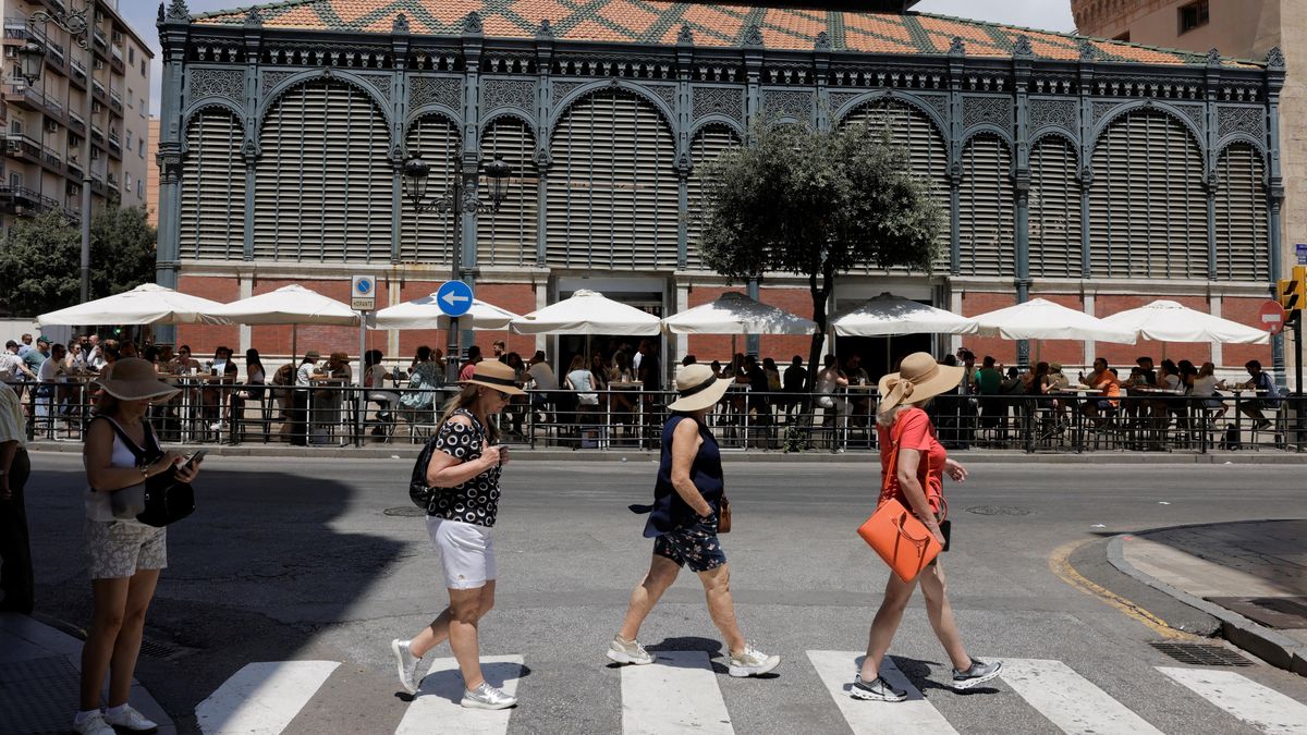 Červenec byl druhým nejteplejším měsícem od začátku měření