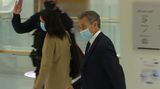 Francouzský exprezident Sarkozy stanul před soudem kvůli korupci