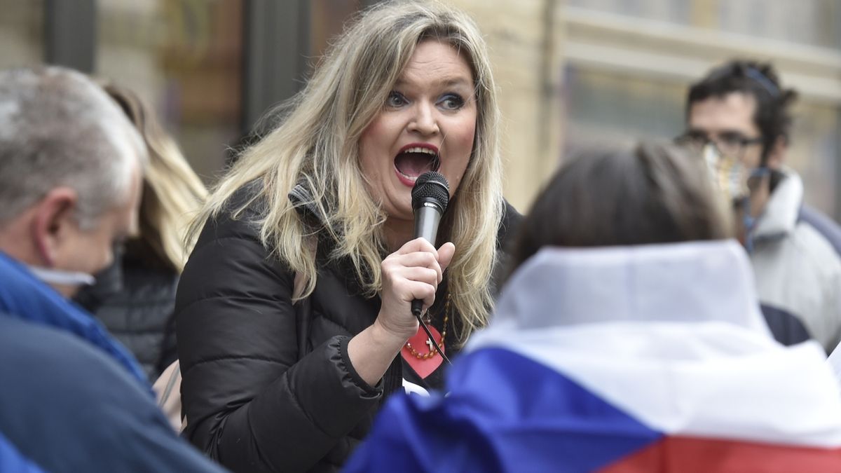Za výroky o občanské válce či střílení dětí armádou dostala Peterková dvouletou podmínku