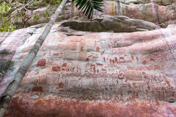 Archeologové objevili v Amazonii prehistoriské malby z doby ledové