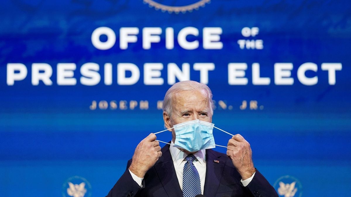 Zvolený americký prezident Joe Biden