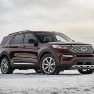 Ford Explorer se dočasně nabízel i na evropských trzích.