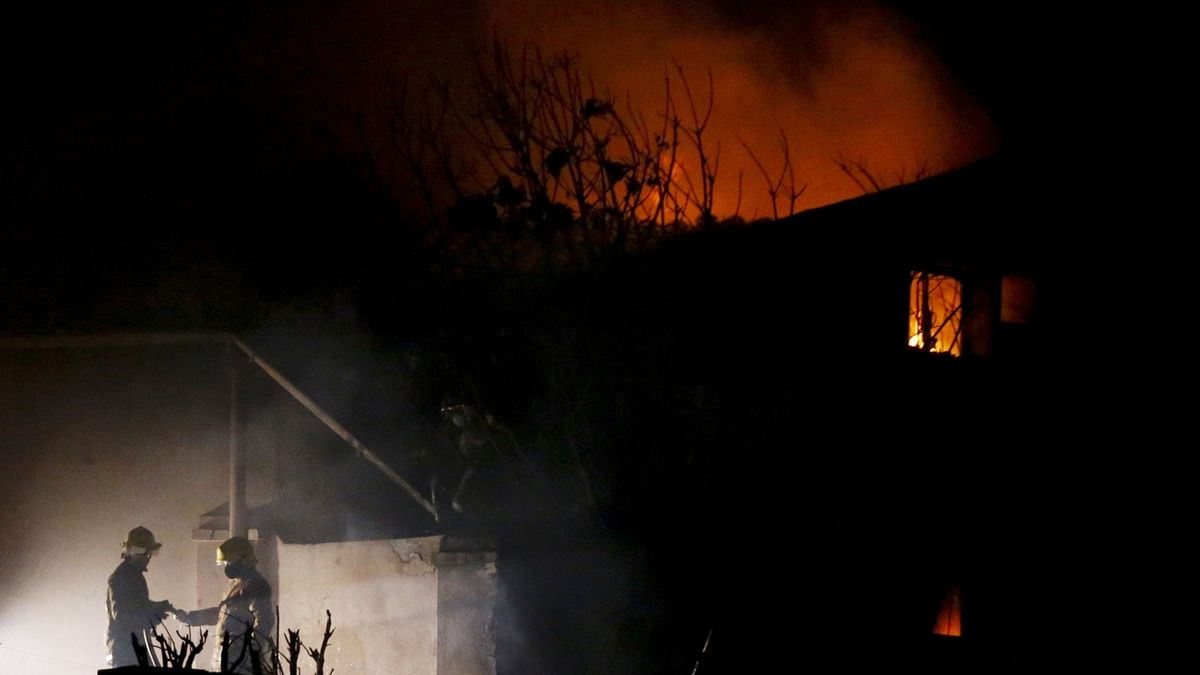 Rozsáhlý požár v Paraguayi postihl skoro sto rodin