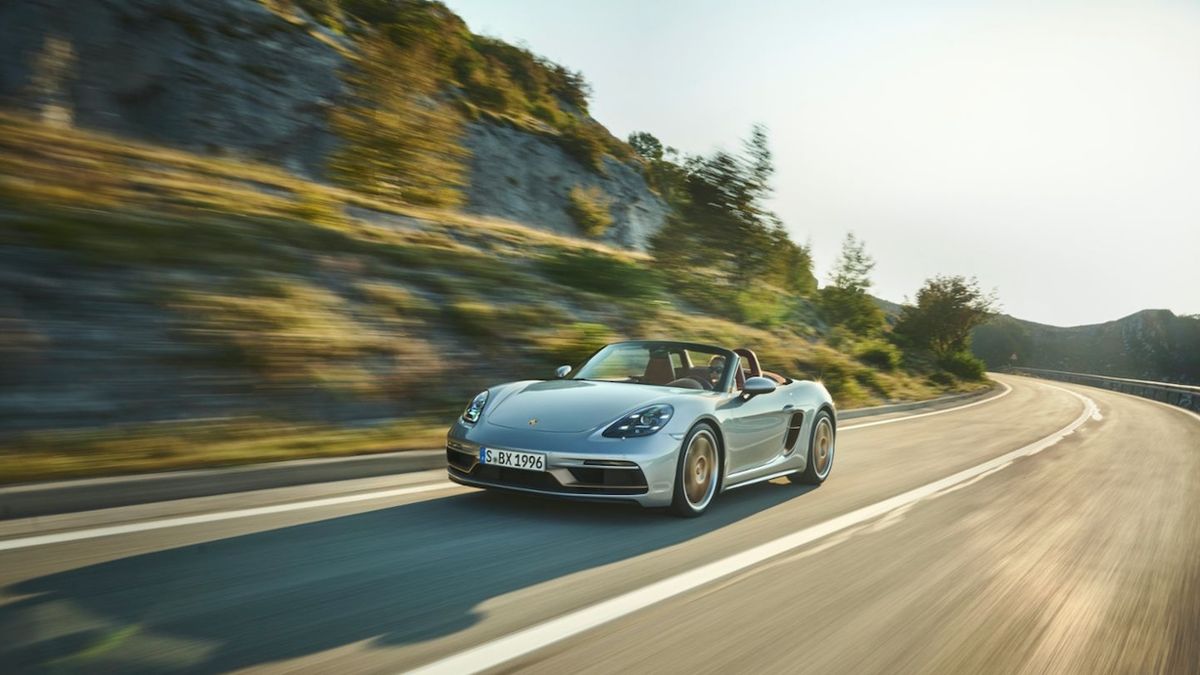 Porsche Boxster slaví 25. narozeniny speciální edicí