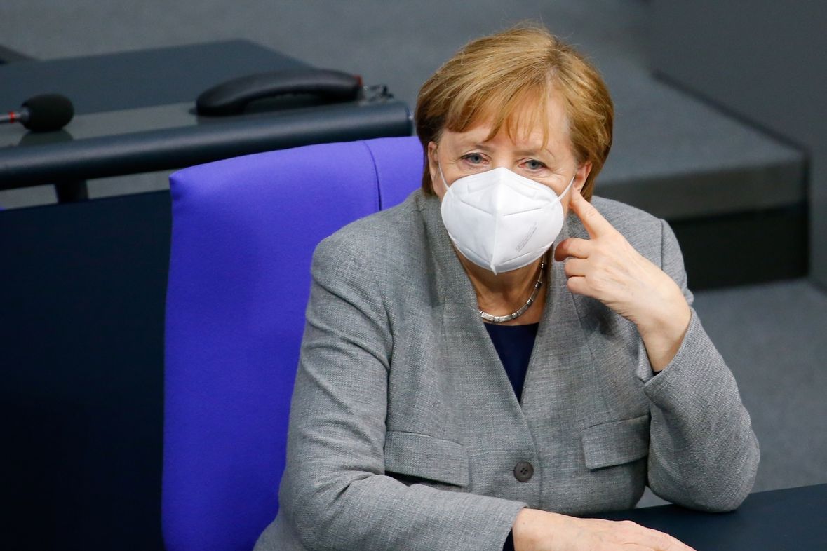 Německá kancléřka Angela Merkelová 